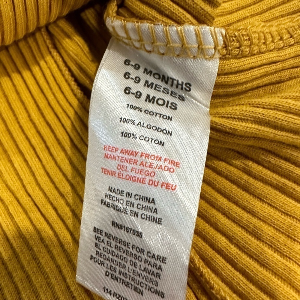 Rachel Zoe size 6/9 months shirt. - Picture 4 of 4